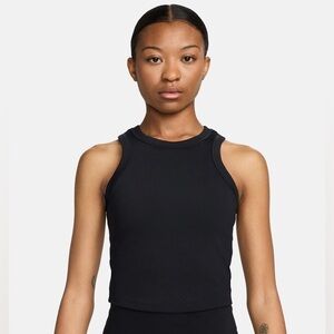 Nike One Fitted Crop Tank NWT Size S Dri-FIT Top
